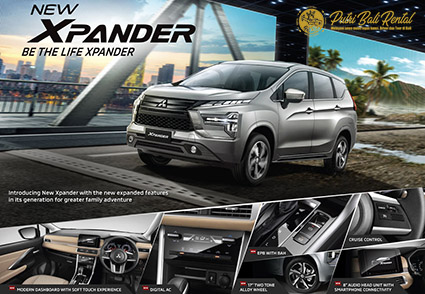 sewa xpander bali