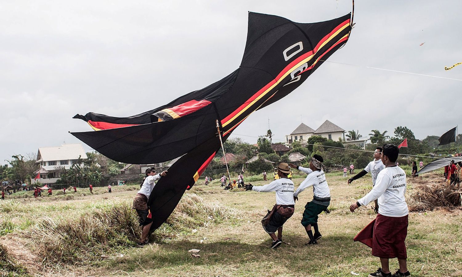 festival layang-layang Bali
