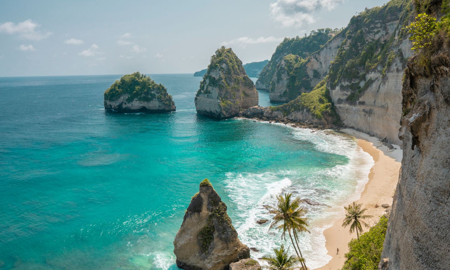 pantai di Bali