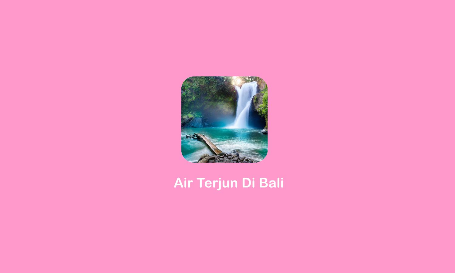 air terjun di Bali