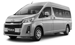 sewa Toyota Hiace