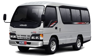 Sewa mobil Isuzu Elf