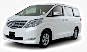 sewa mobil alphard di bali