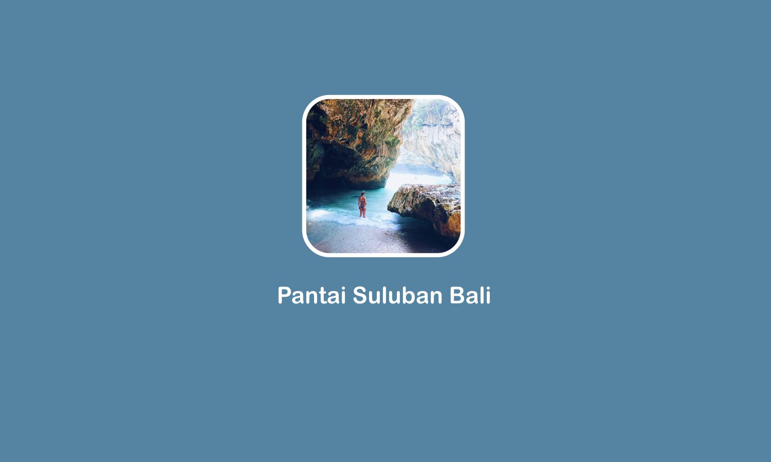 Pantai Suluban Bali