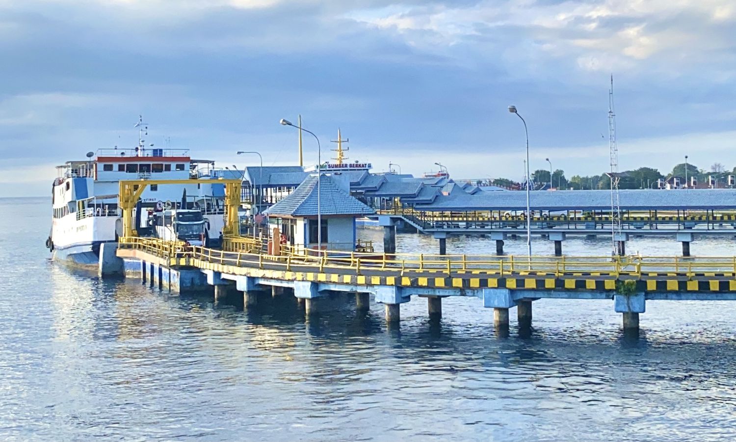 pelabuhan di Bali