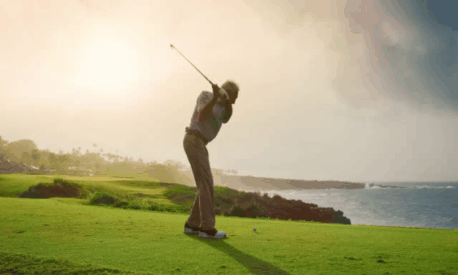Lapangan Golf di Bali