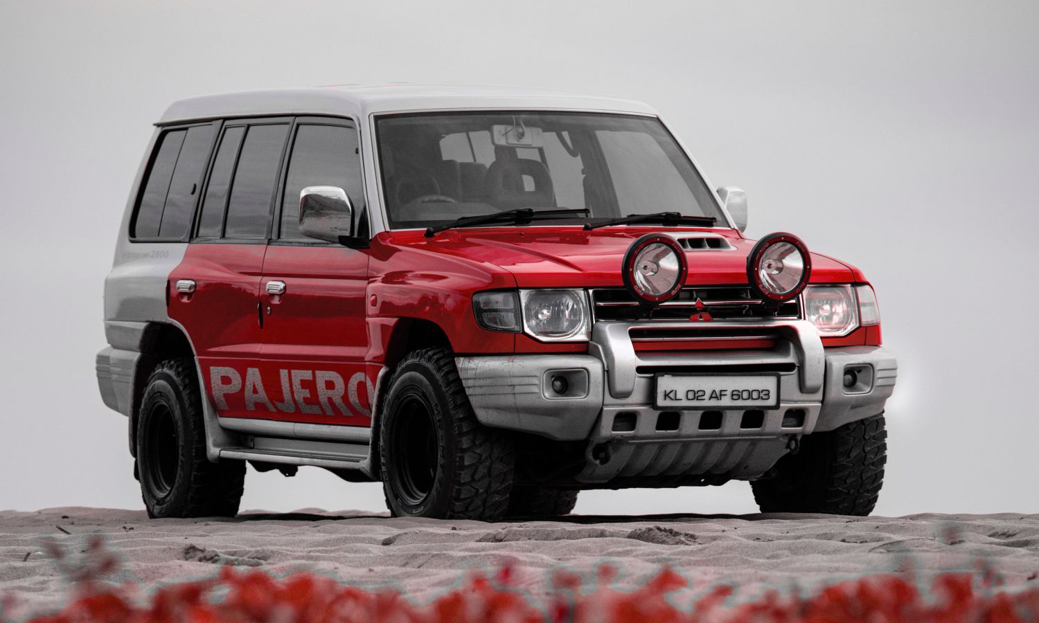 penyewaan mobil Pajero Bali