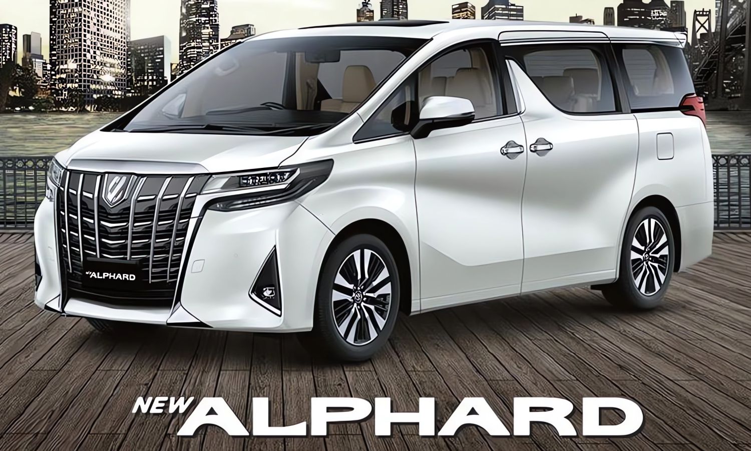 sewa Alphard di Kuta Bali