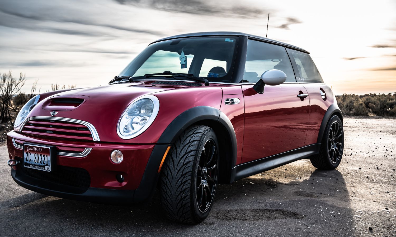 sewa mobil Mini Cooper Bali