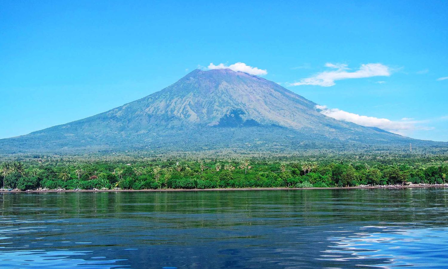 gunung agung bali