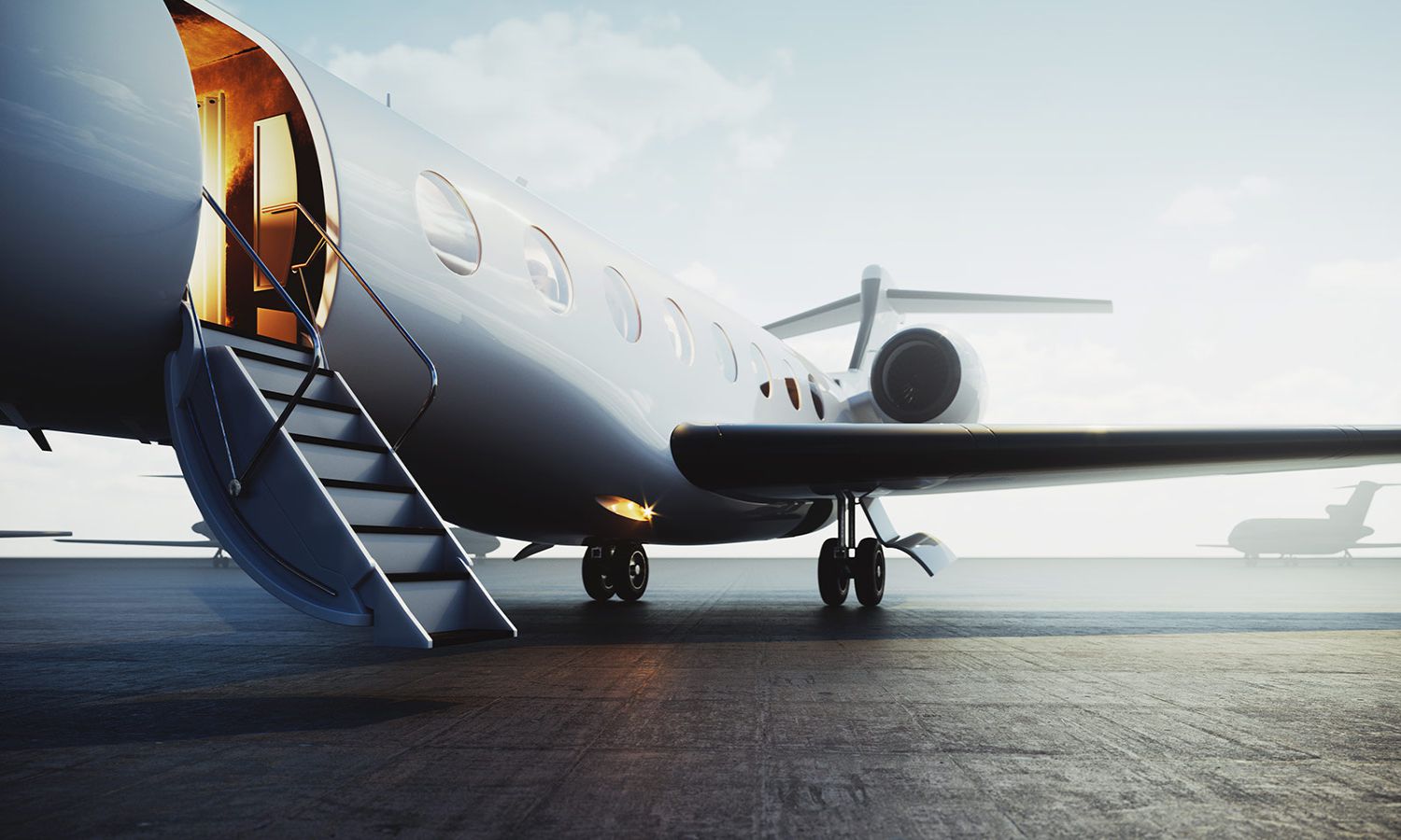 private jet villa Bali