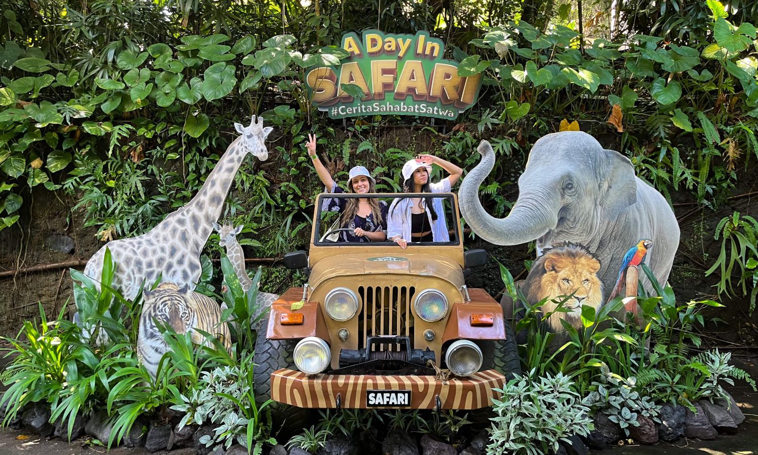 Bali Safari & Marine Park