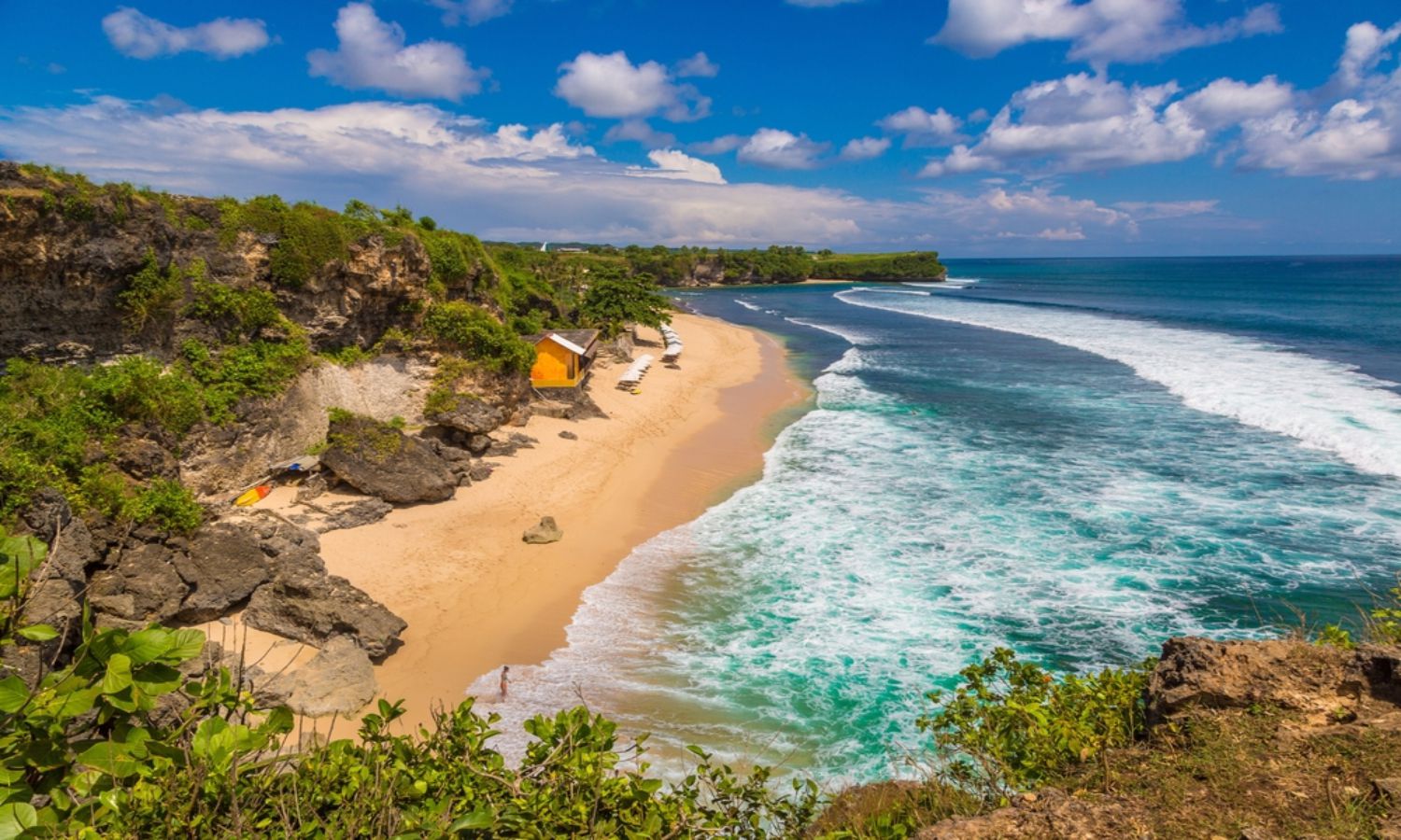 Pantai Melasti Bali