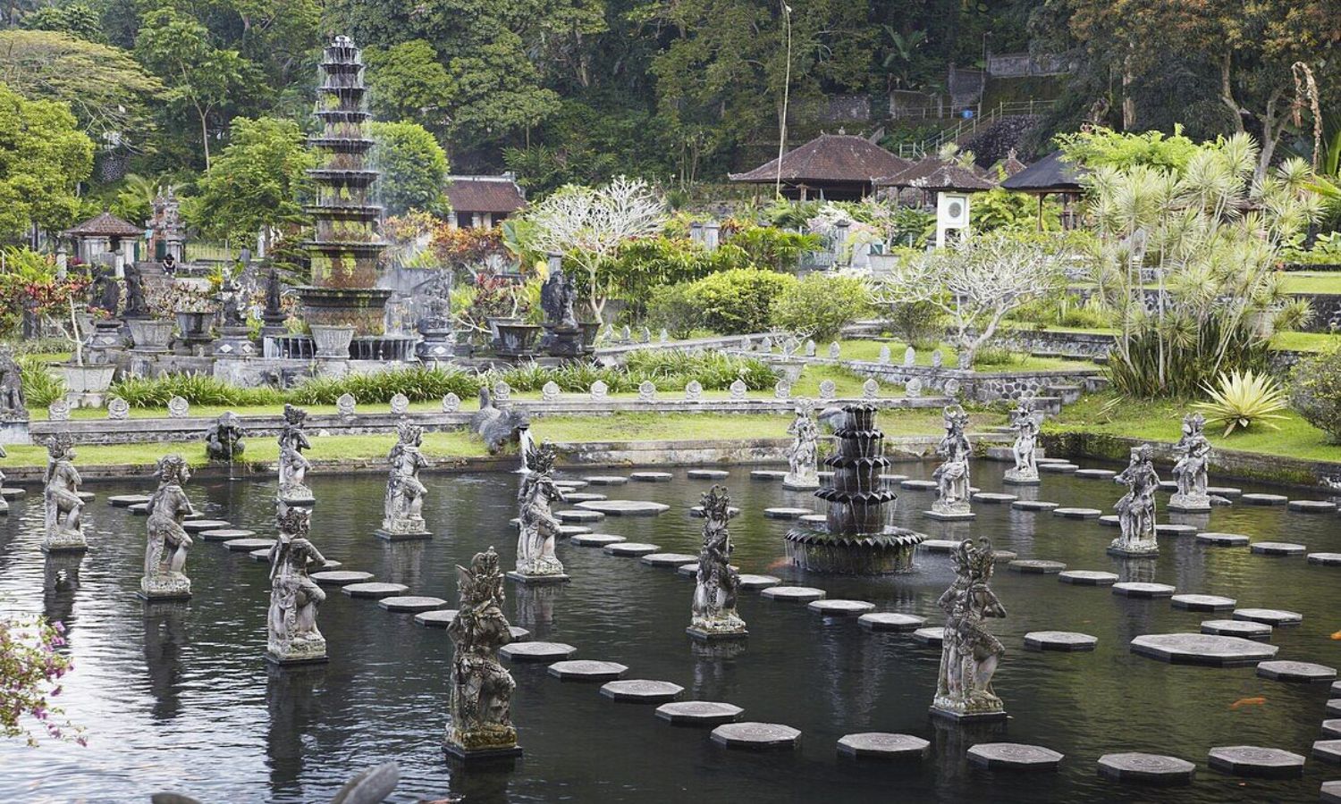 Tirta Gangga Water Palace