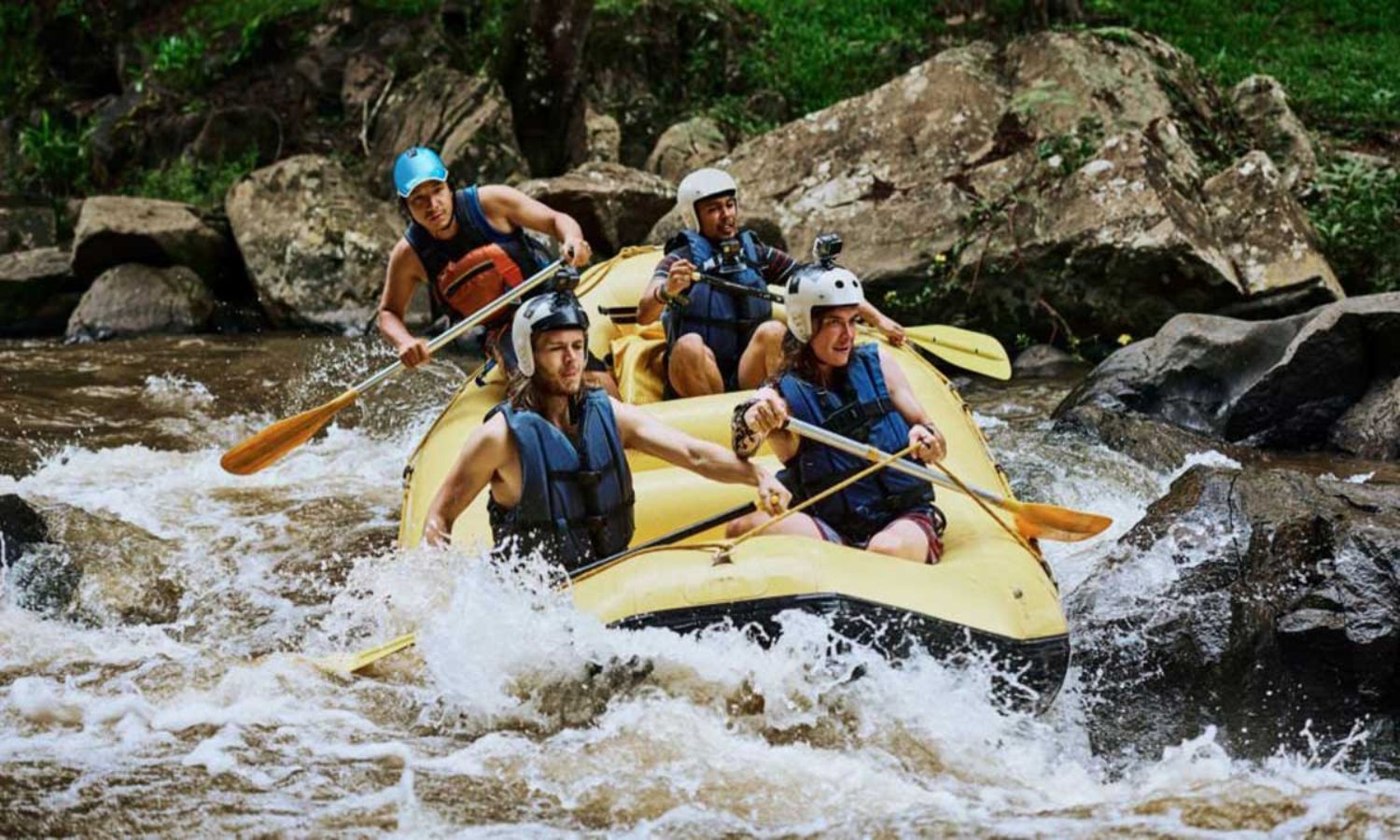 water rafting Ubud Bali