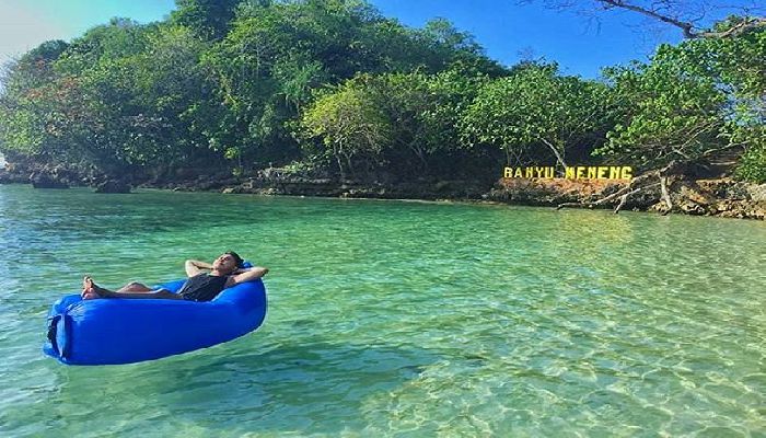 Pantai banyu meneng