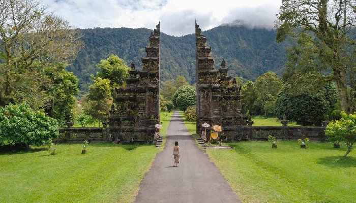 Bali Handara Gate
