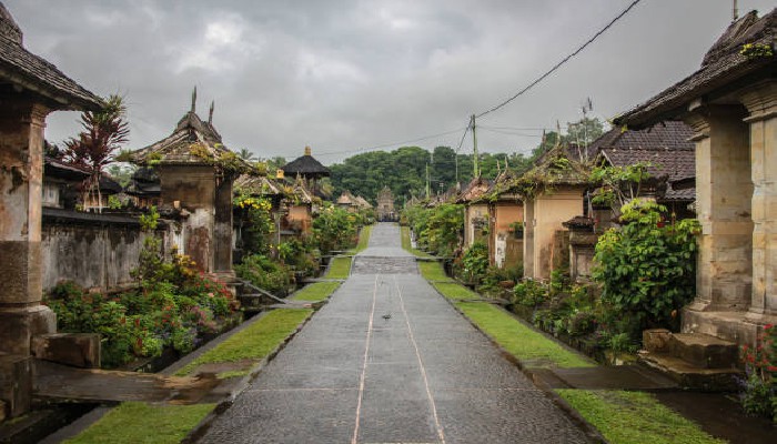 desa pelipuran bali