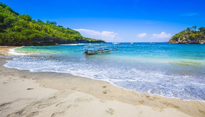 gamat bay nusa penida