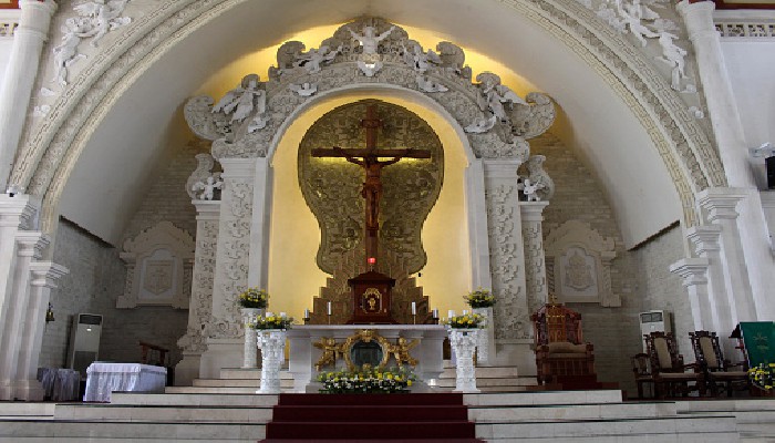 gereja katolik di bali