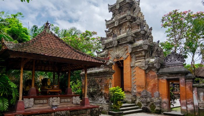 puri agung peliatan