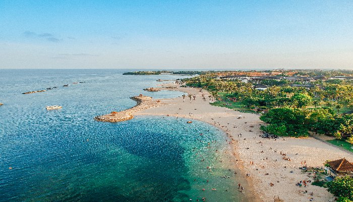 sanur port bali