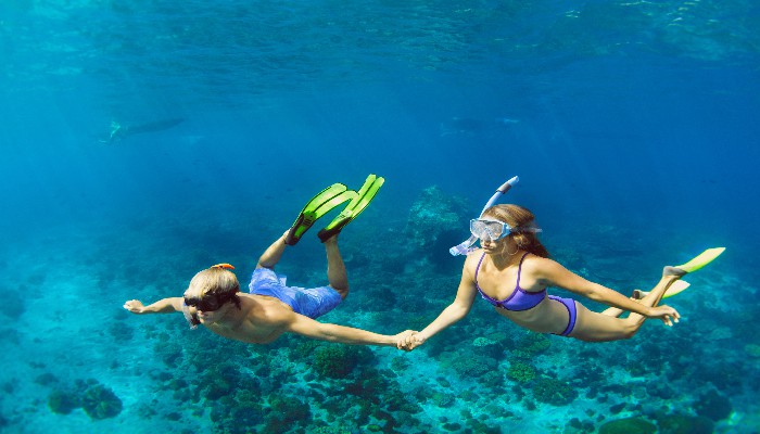 snorkeling di nusa penida