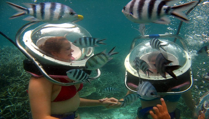 sea walking Bali