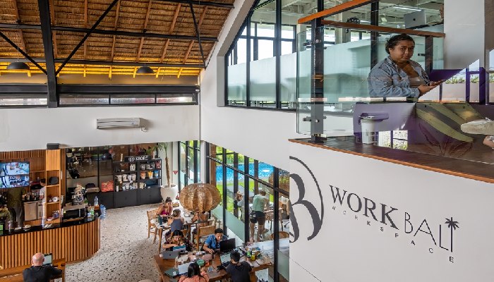 coworking space Canggu Bali.