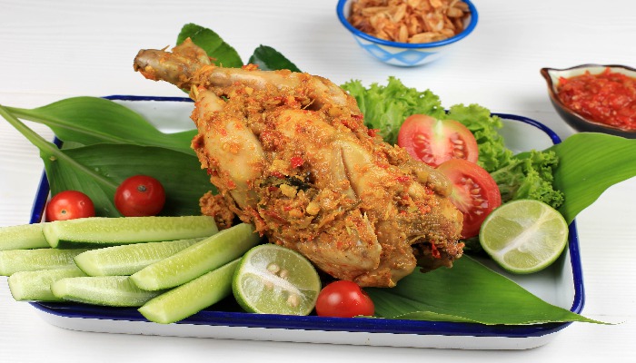 ayam betutu Gilimanuk Bali