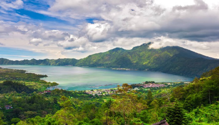 gunung di kintamani