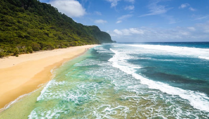 pantai di Canggu