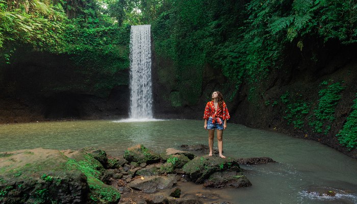 Manuaba Waterfall.