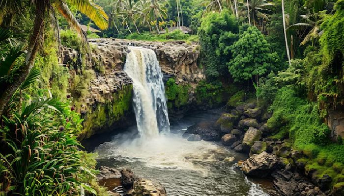 Ulu Petanu Waterfall