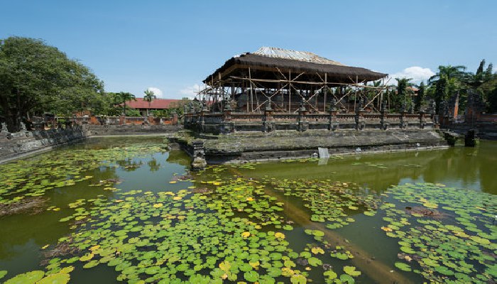 Taman Kertha Gosa.