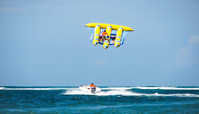 flying fish Bali