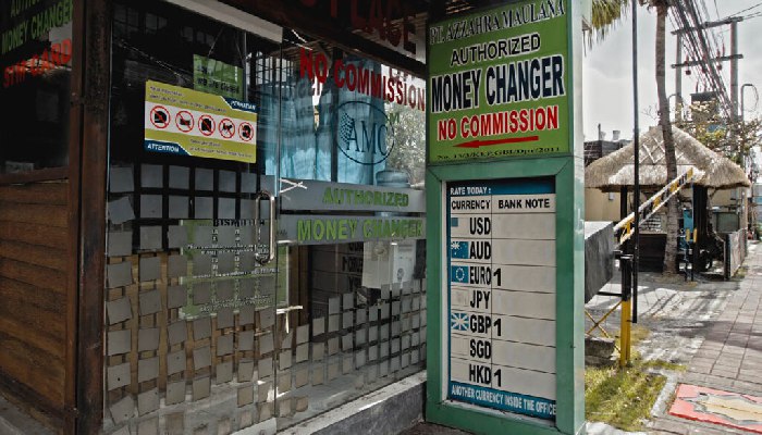 money changer terbaik di Bali
