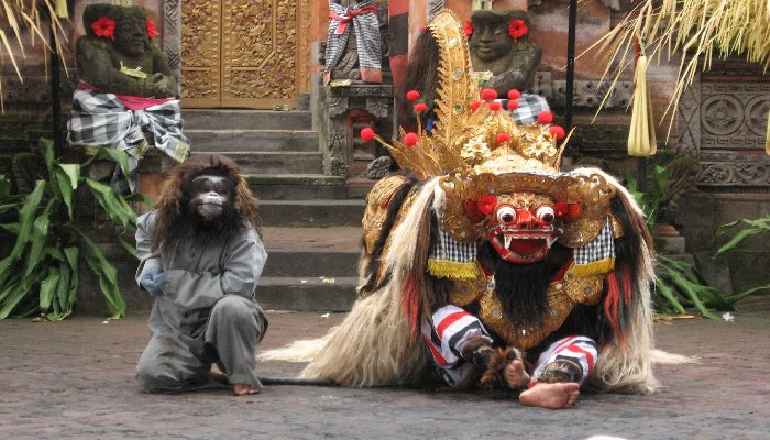 Barong Dance Putra Barong