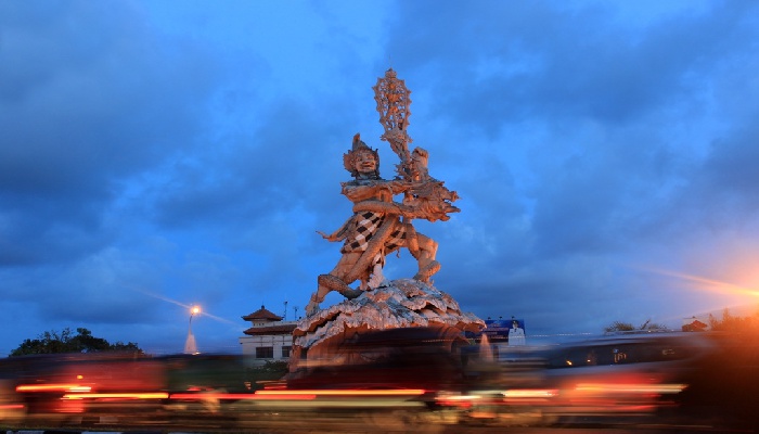 patung dewa ruci