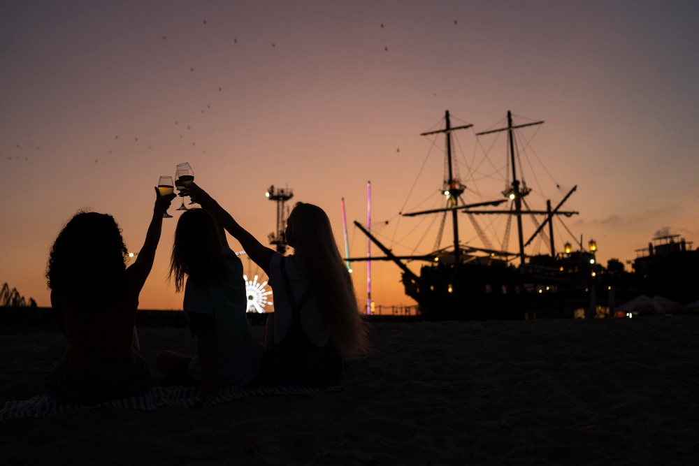Pirate Dinner Cruise Bal