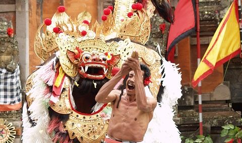Barong Tanah Kilap