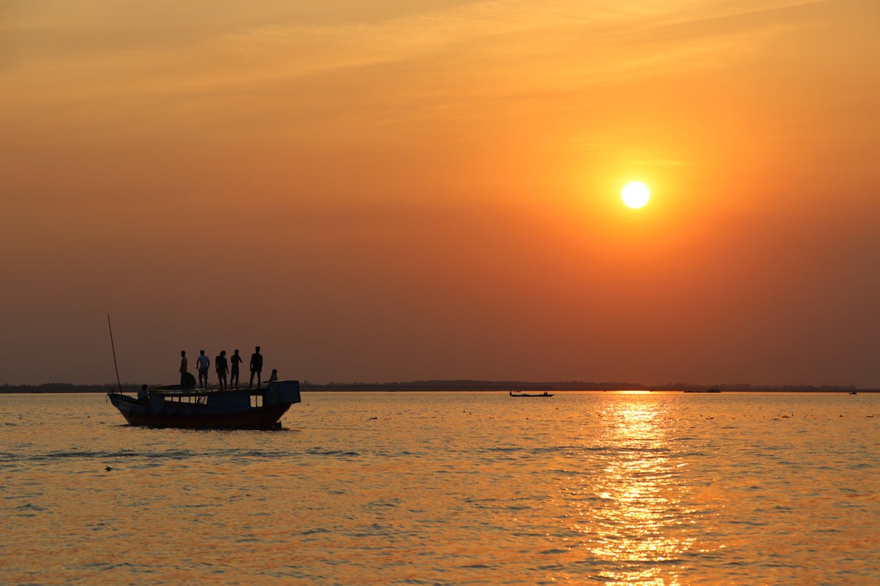 Pengambengan Sunset View