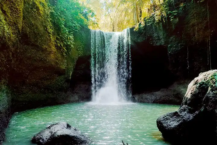 Suwat Waterfall Bali