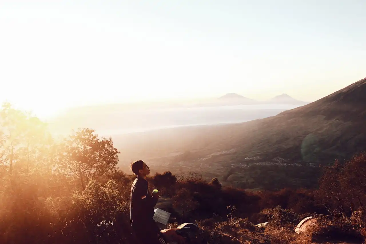 Mount Batur sunrise trekking Bali