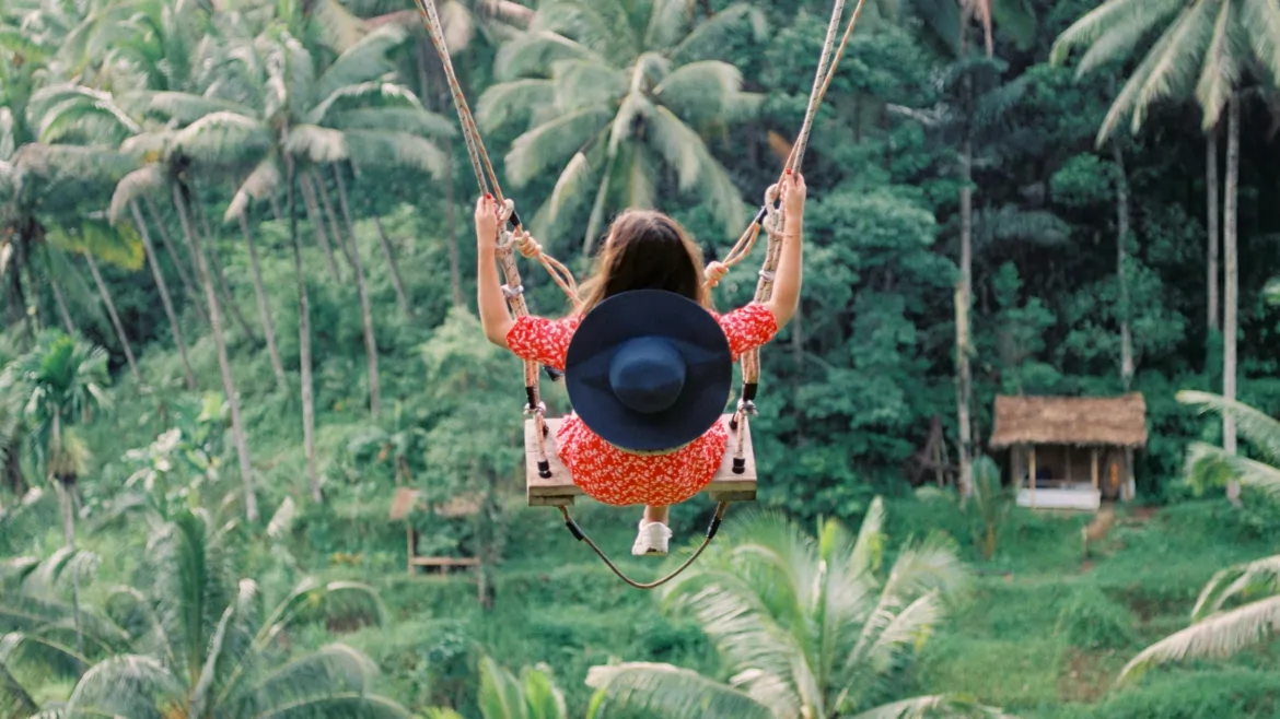 Swing di Ubud