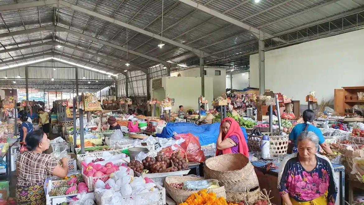 Traditional Market Desa Culik
