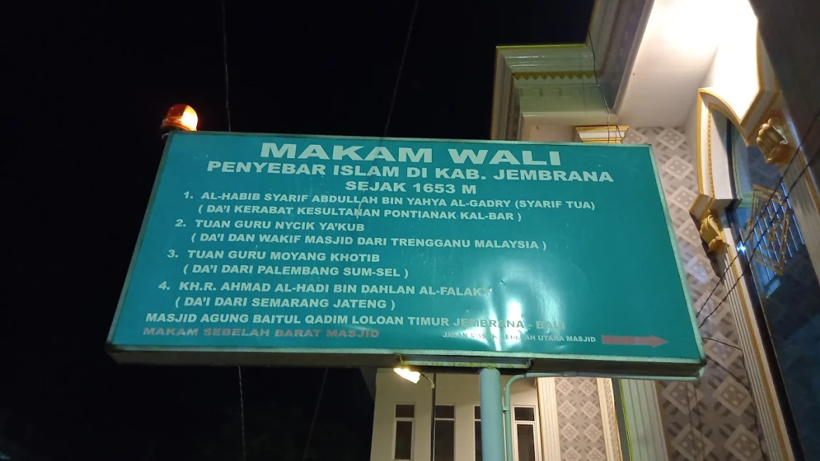 makam wali bali 7 pitu