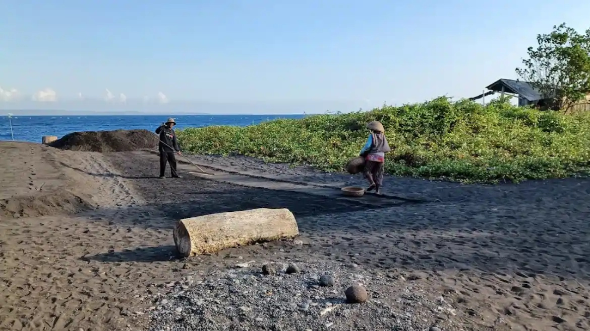 petani garam kusamba