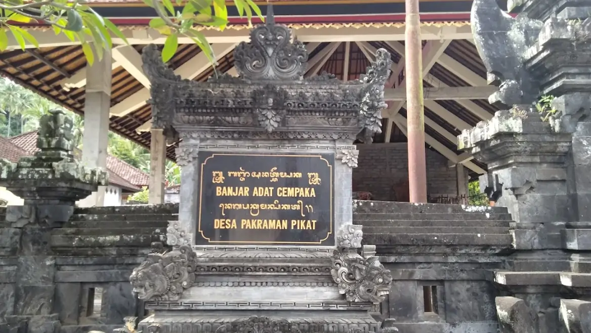 Banjar Cempaka Klungkung