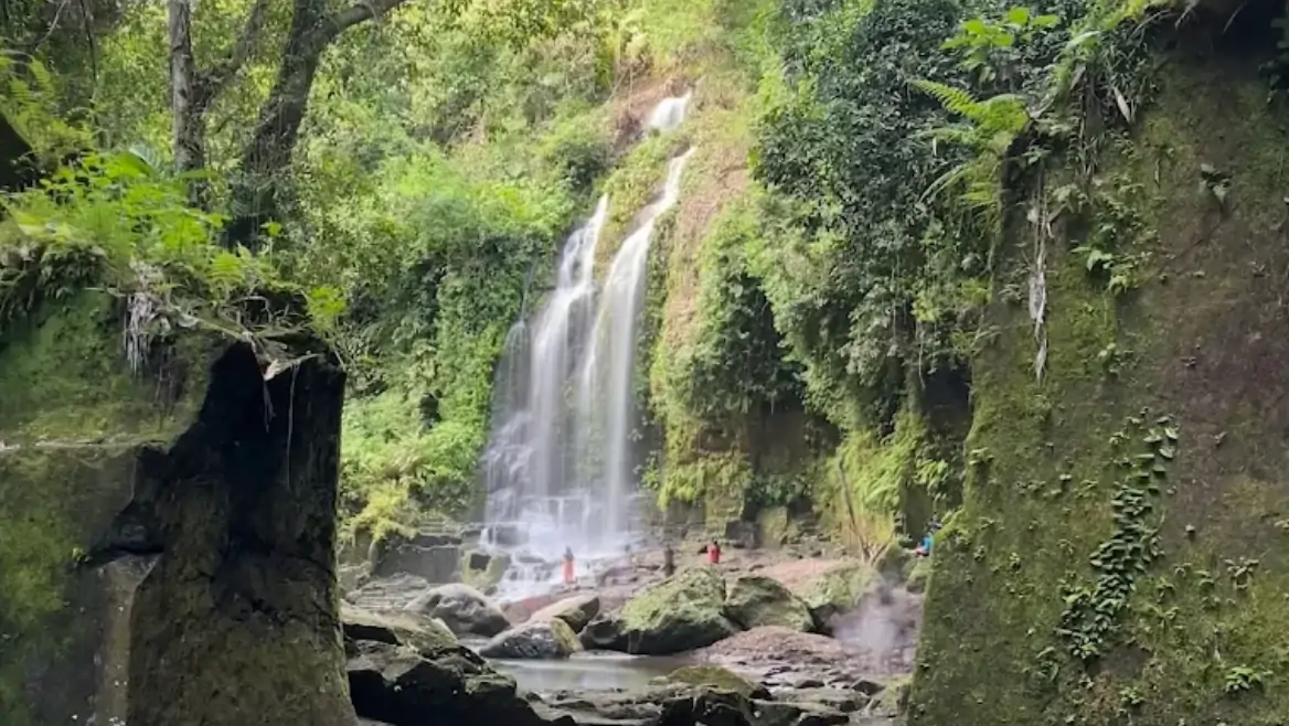 Temesi Waterfall